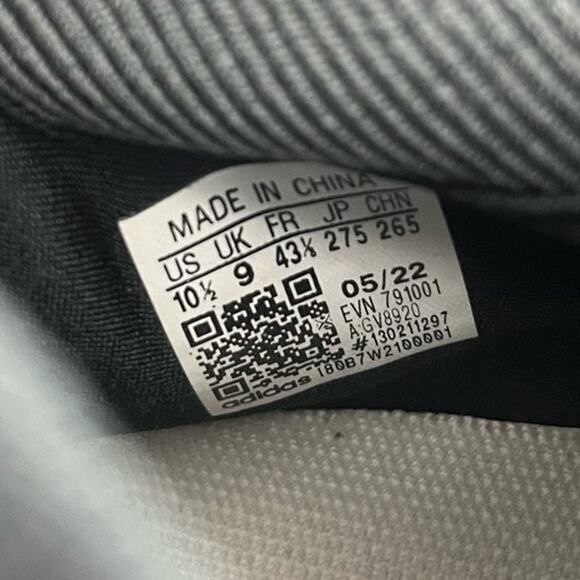 Adidas Terrex Free Hiker 2 Black Carbon Shoes Sneakers Men’s Size 10.5 USED - Picture 7 of 8